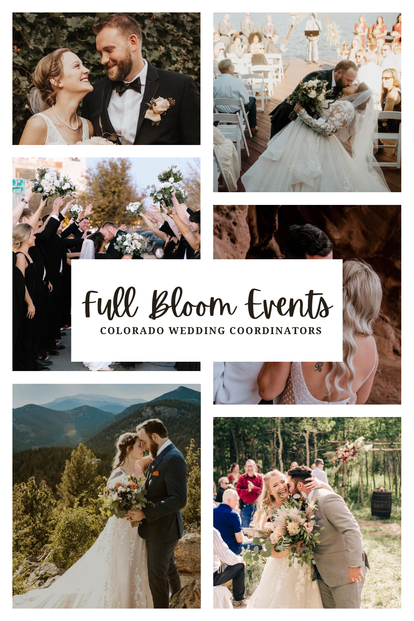 Full Bloom Events Colorado Wedding Coordination Company